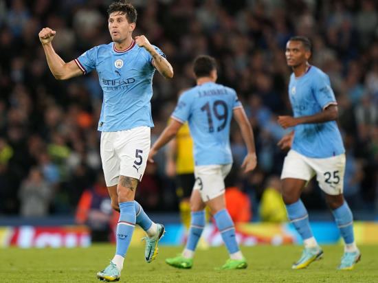 John Stones hopes Manchester City ‘back in rhythm’ after win over Chelsea