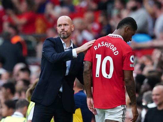 Erik ten Hag credits ‘unstoppable’ Marcus Rashford after United’s FA Cup success