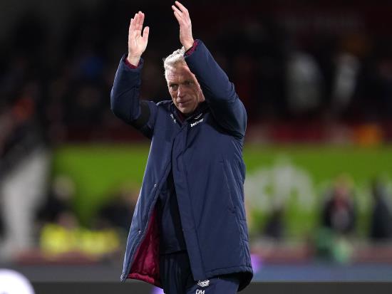David Moyes hopes cup win over Brentford can be turning point for West Ham