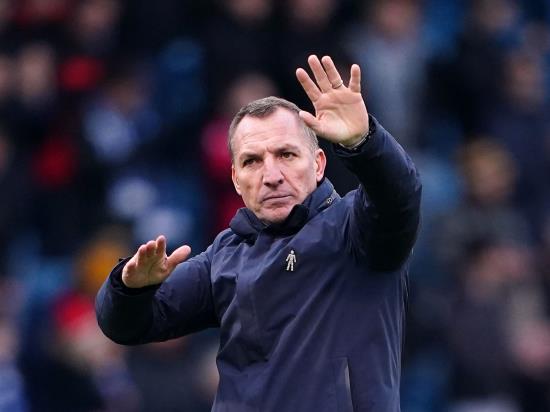 Brendan Rodgers impressed by Leicester attitude in battling win at Gillingham