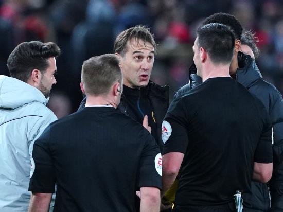 Julen Lopetegui left to rue VAR controversy in Wolves’ FA Cup draw at Liverpool