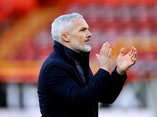 Jim Goodwin impressed with Aberdeen in win over St Johnstone