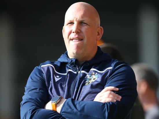 Matt Gray left with mixed feelings after Sutton secure draw at Tranmere