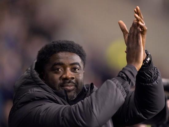 Kolo Toure likes what he sees as Wigan stop the rot at Luton