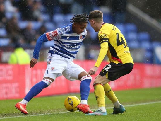 Kelvin Abrefa warned not to go out partying after helping Reading beat Watford