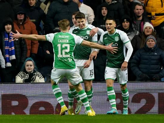 Kevin Nisbet treble helps Hibernian to victory at Motherwell