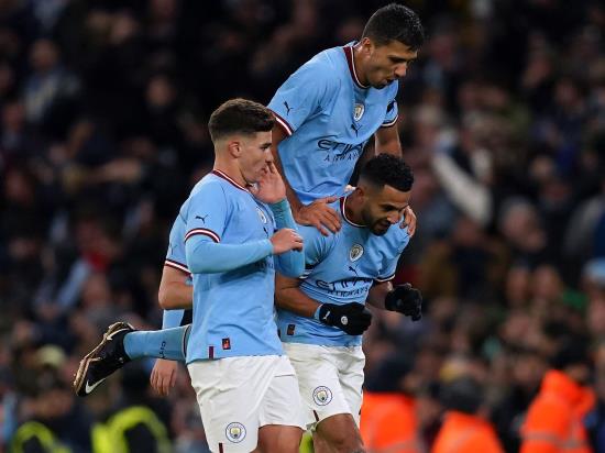 Riyad Mahrez double helps Man City brush aside Chelsea in one-sided FA Cup clash