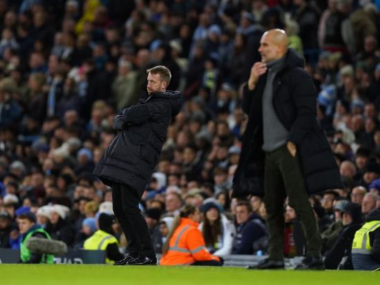 Pep Guardiola urges Chelsea to be patient with under-fire manager Graham Potter
