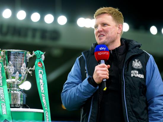 ‘It’s too long’ – Eddie Howe and Newcastle out to end trophy drought