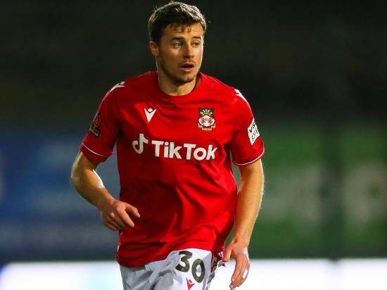 James Jones completes comeback from bench as Wrexham conquer Bromley
