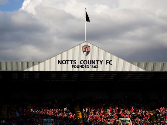 Notts County looking over shoulder at Wrexham after draw with Boreham Wood