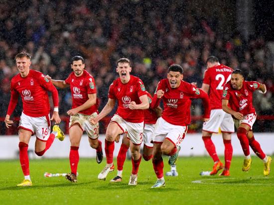 Dean Henderson is Nottingham Forest’s hero in shoot-out win over Wolves