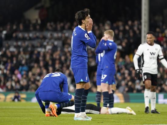 Fulham 2 - 1 Chelsea FC: Nightmare debut for Joao Felix as Fulham loss piles pressure on Graham Potter