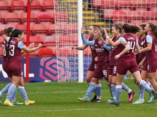 Rachel Daly nets winner as Aston Villa come from behind to beat Tottenham