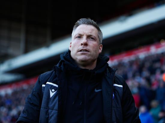 Neil Harris insists things are looking up after Gillingham beat Hartlepool