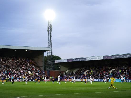 Tranmere hit back to secure draw after Walsall reduced to 10 men