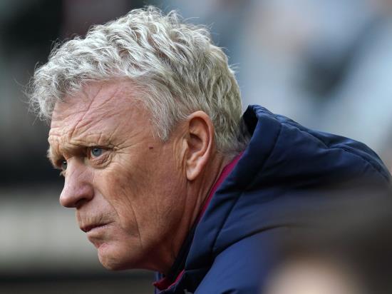 David Moyes urges West Ham fans to ‘give back’ as success gives way to struggle