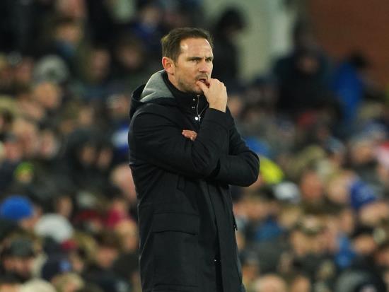Frank Lampard denies Everton have forgotten how to win after Southampton defeat