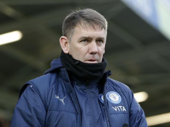 Dave Challinor has eyes on play-offs after Stockport sink Northampton