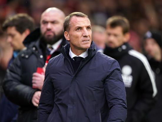 Let’s not pretend we’re not – Rodgers accepts Leicester are in relegation battle