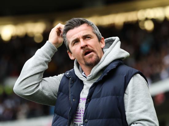 Joey Barton questions referee’s decisions as Bristol Rovers lose at Accrington