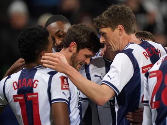 West Brom cruise into FA Cup fourth round with comfortable win over Chesterfield