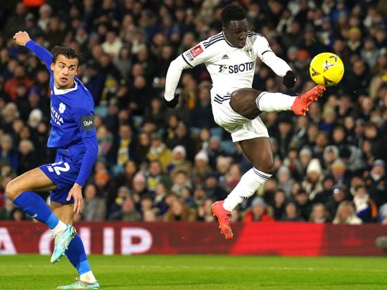 Willy Gnonto shines as Leeds hit five past Cardiff to reach FA Cup fourth round