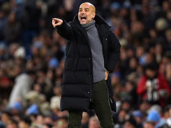It was my fault – Pep Guardiola takes blame for Man City’s misfiring attack