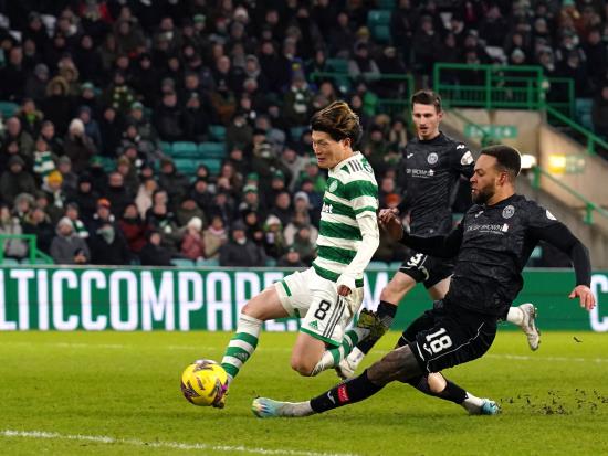In-form Kyogo Furuhashi bags a brace as Celtic put four past St Mirren
