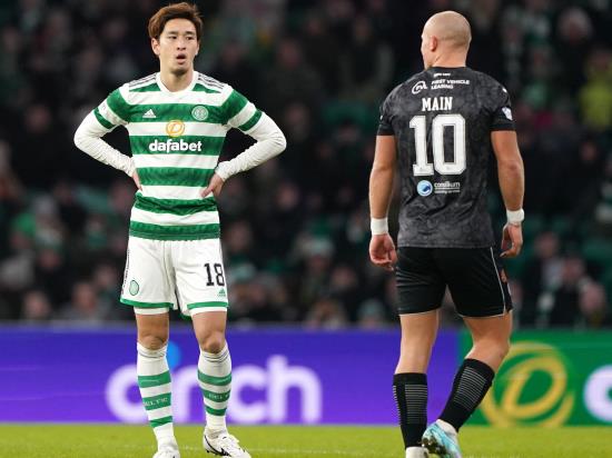 Ange Postecoglou hails debutant Yuki Kobayashi for handling St Mirren threat