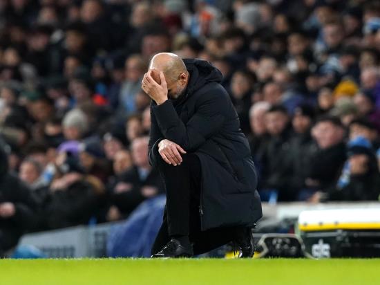 City shows worry Pep Guardiola, who says title rivals Arsenal can ‘destroy’ them