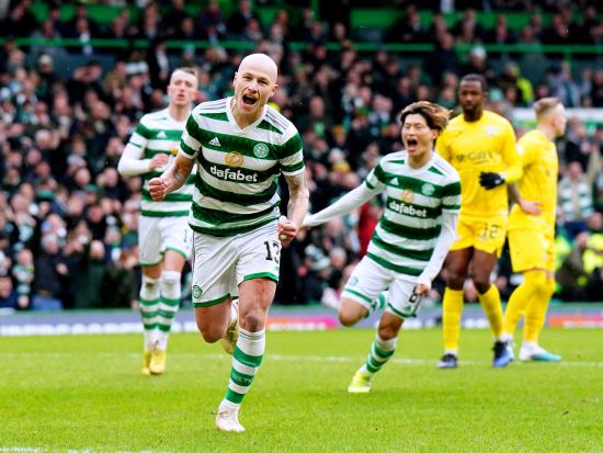 VAR killed the game – Morton boss rages against review in cup defeat at Celtic