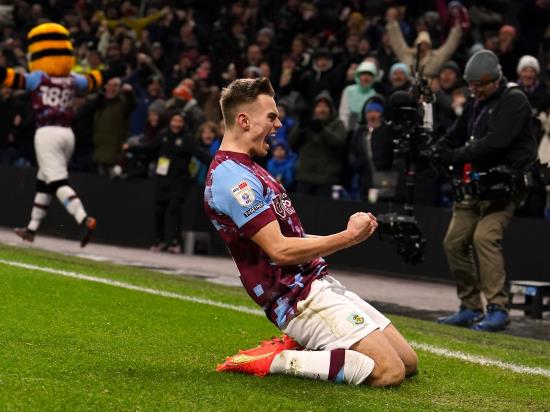 Scott Twine opens Burnley account with late winner in West Brom comeback win