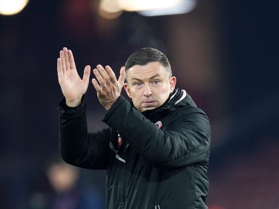 Transfer embargo won’t be distraction for Blades, says Paul Heckingbottom