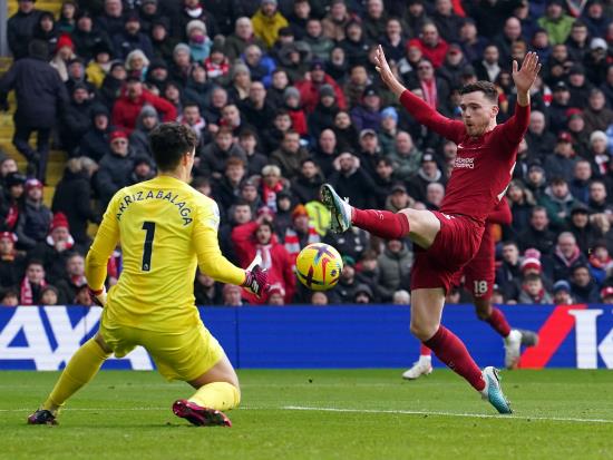 Liverpool and Chelsea disappoint in goalless stalemate