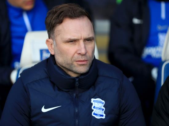 John Eustace asks protesting Birmingham fans to back the team after latest loss