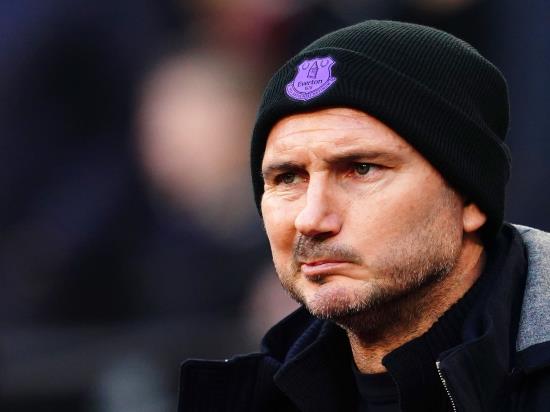 Frank Lampard ready to ‘dig in’ with Everton job in jeopardy after Hammers blow