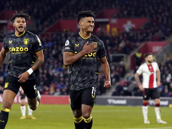 Ollie Watkins snatches the points for Aston Villa against struggling Southampton