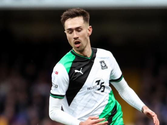 Plymouth maintain top spot in League One with hard-fought win over Cheltenham