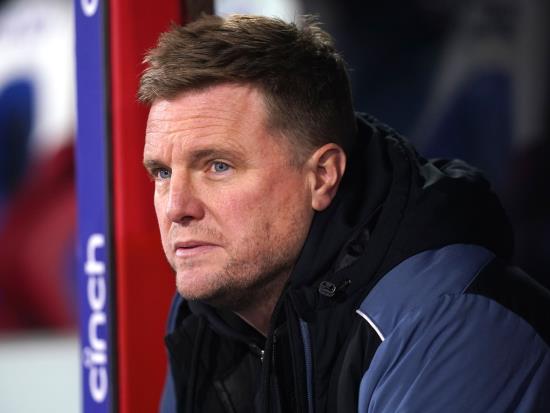 Boss Eddie Howe convinced the goals will start to flow again for Newcastle