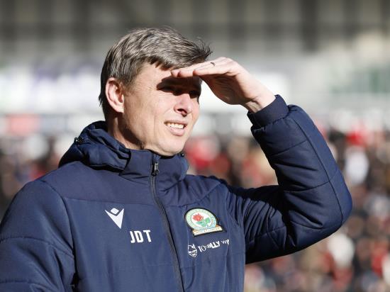 Blackburn boss Jon Dahl Tomasson bemoans Daniel Ayala dismissal as ‘harsh’