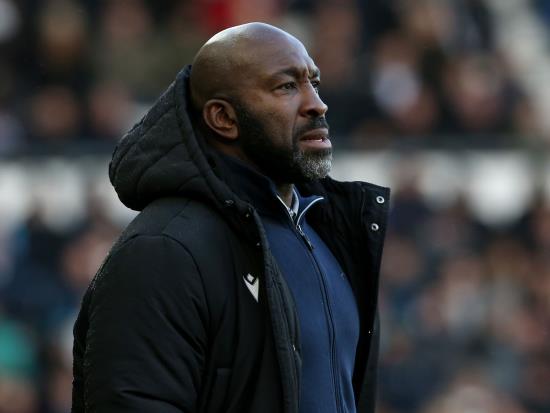 Darren Moore pleased with Sheffield Wednesday’s ‘concentration levels’