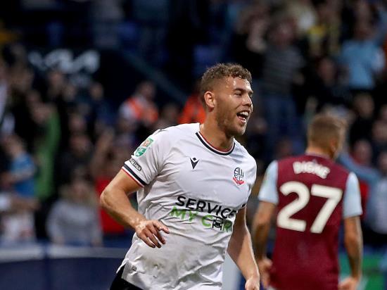A good night for Dion Charles turns bad but Bolton hang on to beat Forest Green