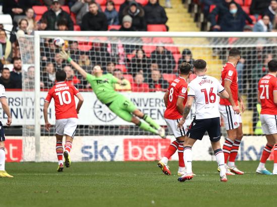 Bolton boost promotion hopes with win at Charlton