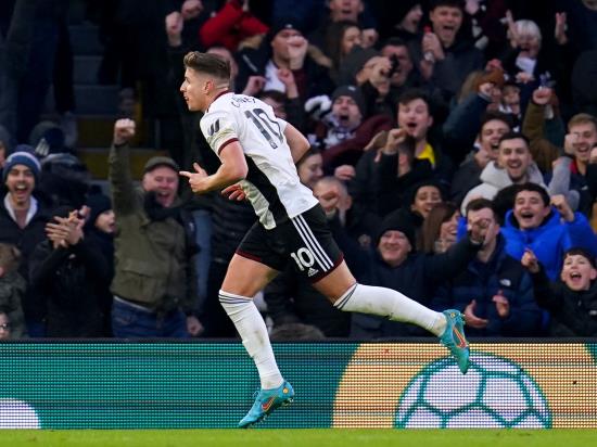Tom Cairney equaliser earns replay for Fulham in FA Cup clash with Sunderland