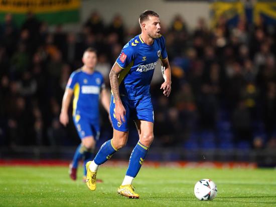 Harry Pell earns AFC Wimbledon victory over Stockport