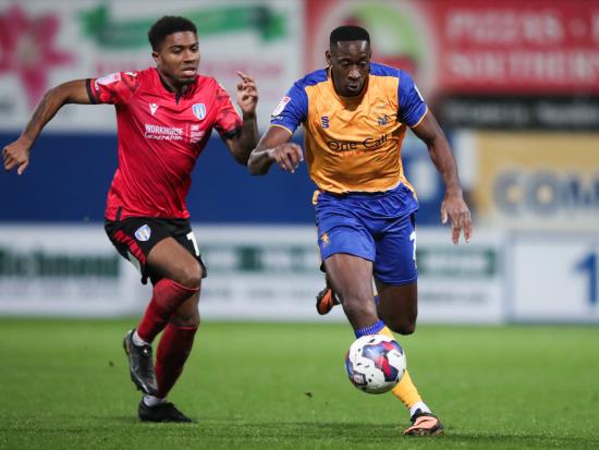 Mansfield return to winning ways by thrashing Doncaster