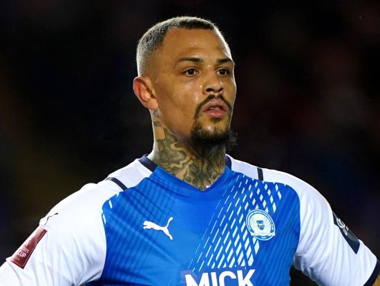 Jonson Clarke-Harris at the double as Peterborough see off Portsmouth