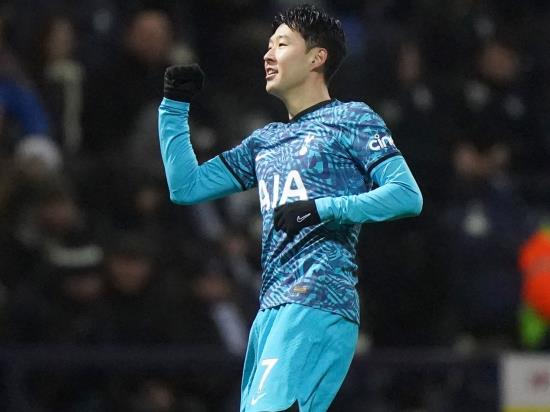 Son Heung-min thrived on responsibility against Preston – Cristian Stellini