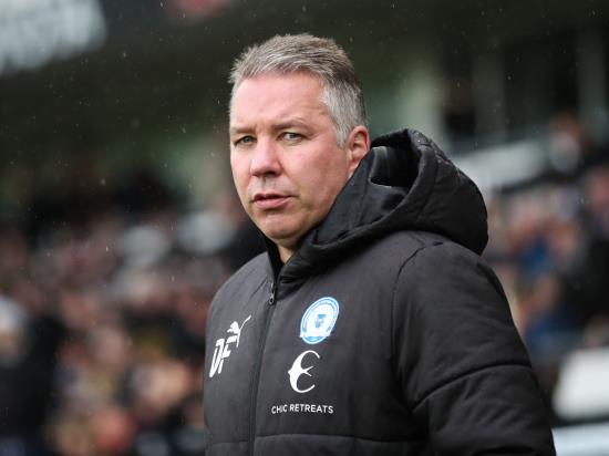 Darren Ferguson relieved after Peterborough survive Portsmouth rally